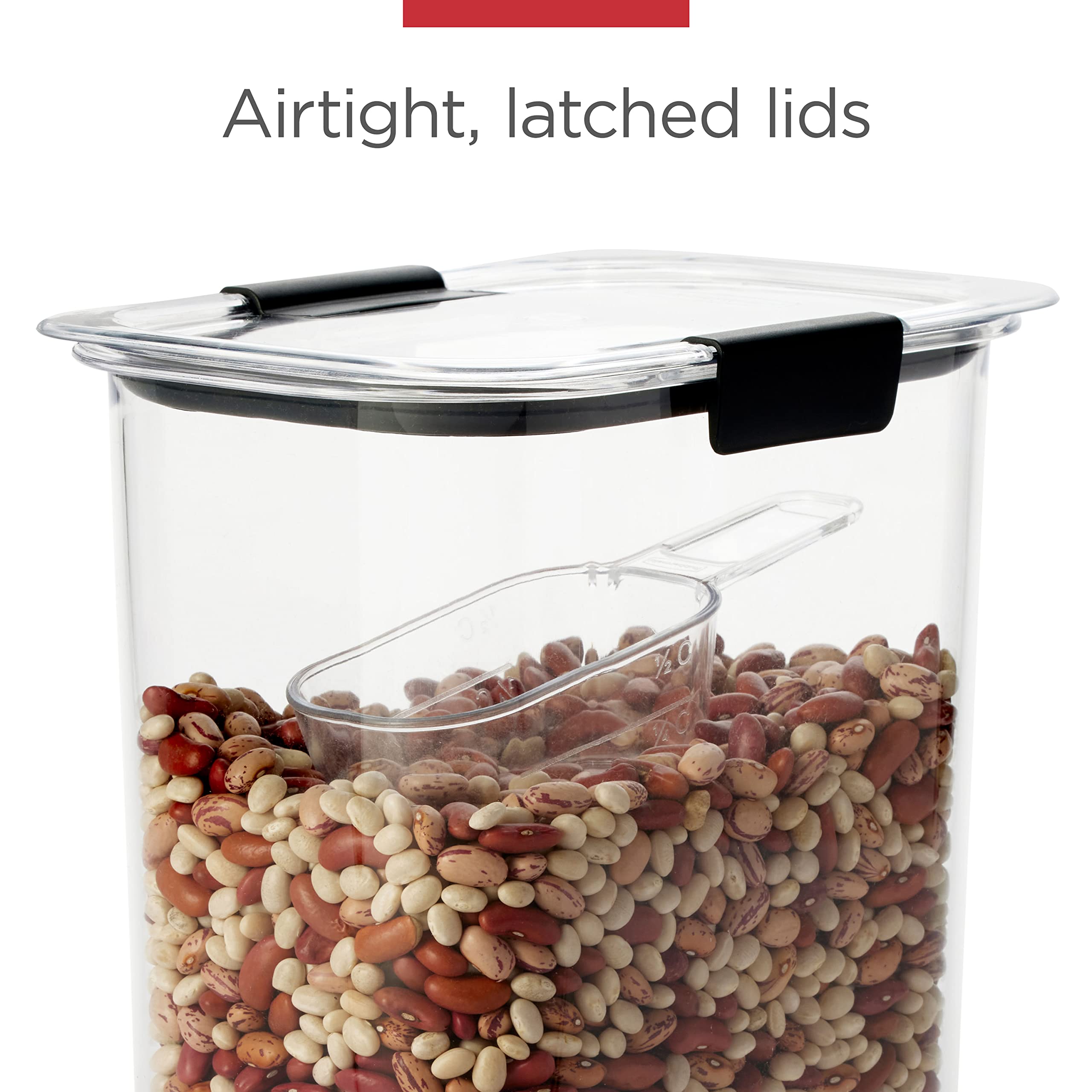Foto 2 | Juego De Recipientes Para Almacenamiento De Alimentos Rubbermaid Brilliance, 14 Piezas - Venta Internacional.