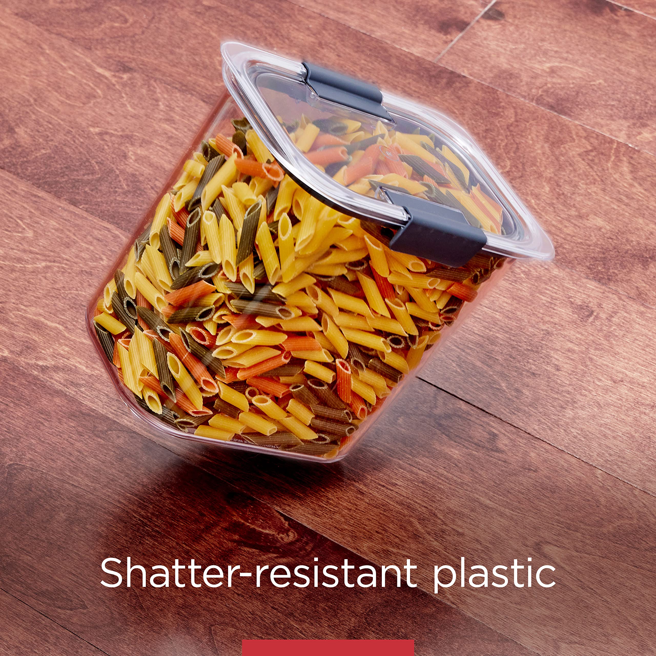 Foto 5 pulgar | Juego De Recipientes Para Almacenamiento De Alimentos Rubbermaid Brilliance, 14 Piezas - Venta Internacional.