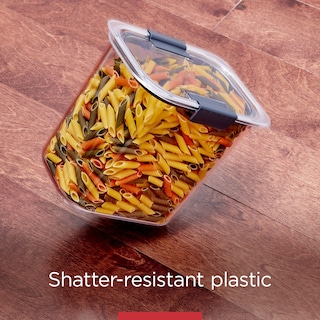 Foto 4 | Juego De Recipientes Para Almacenamiento De Alimentos Rubbermaid Brilliance, 14 Piezas - Venta Internacional.
