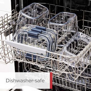 Foto 6 | Juego De Recipientes Para Almacenamiento De Alimentos Rubbermaid Brilliance, 14 Piezas - Venta Internacional.