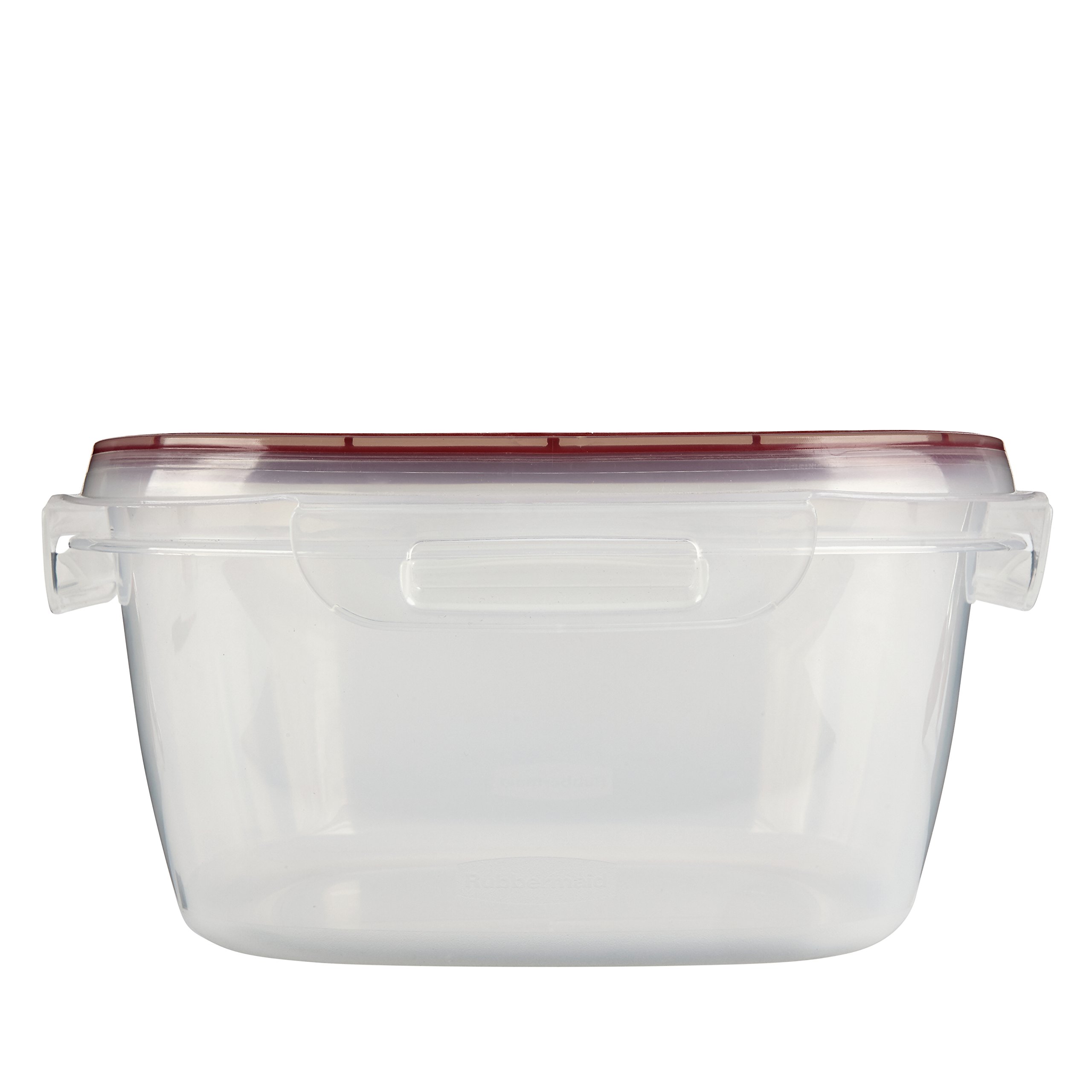 Foto 2 | Recipiente Rubbermaid Lock-its Para Almacenamiento De Alimentos, 14 Tazas, Color Rojo - Venta Internacional.