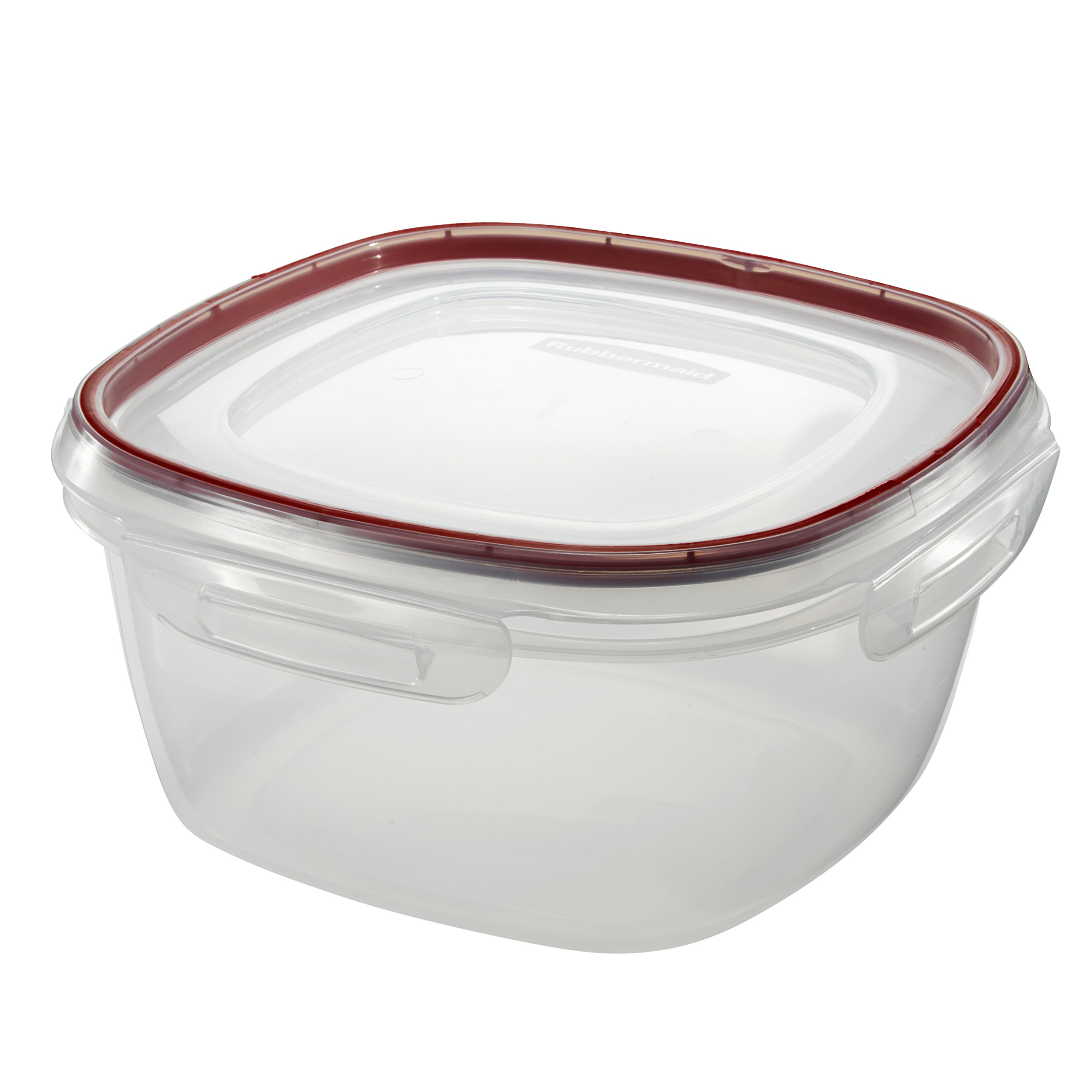 Foto 3 | Recipiente Rubbermaid Lock-its Para Almacenamiento De Alimentos, 14 Tazas, Color Rojo - Venta Internacional.