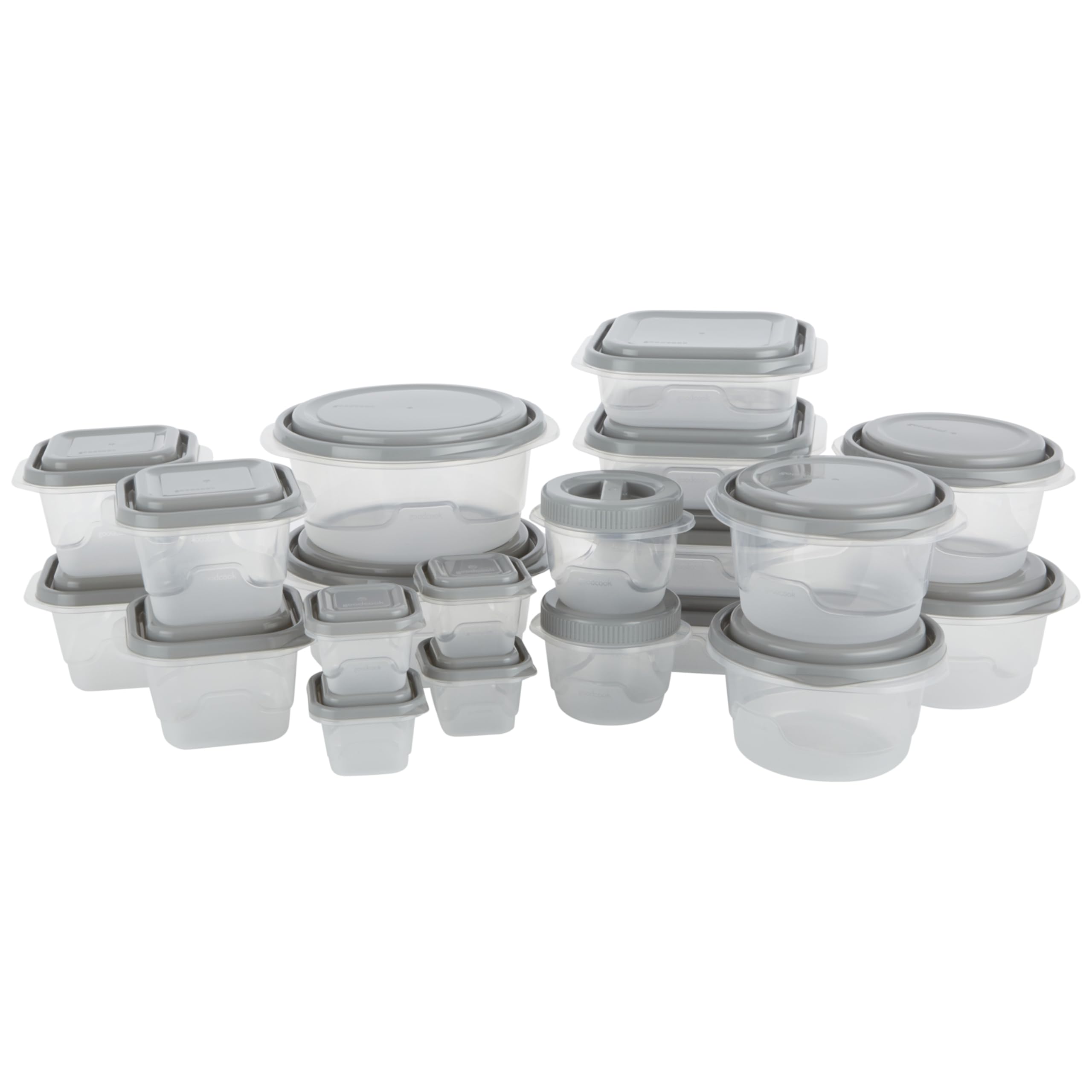 Foto 1 | Juego De Recipientes De Almacenamiento De Alimentos Goodcook Everyware De 40 Piezas - Venta Internacional.