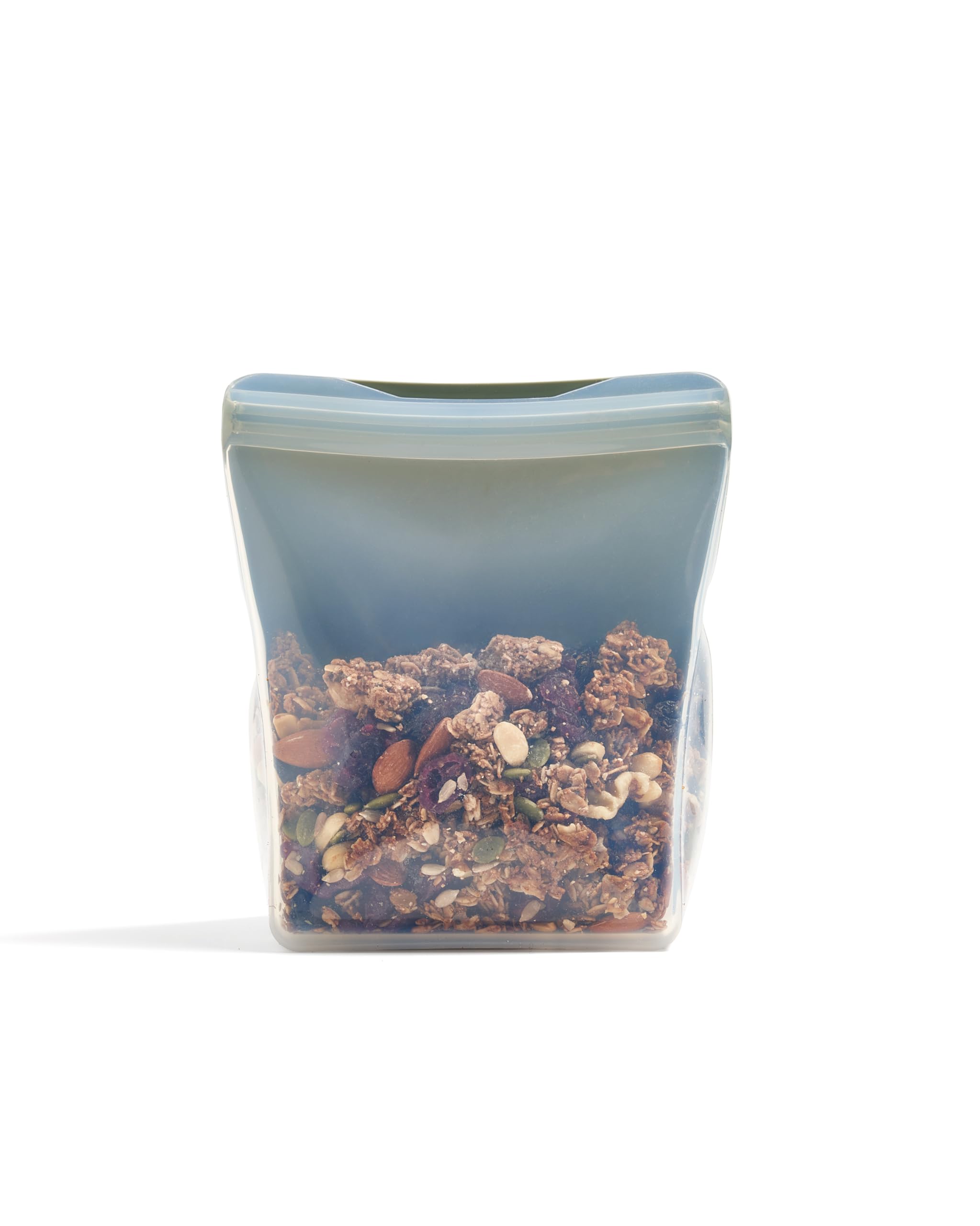 Bolsa De Almacenamiento Reutilizable De Silicona W&p Porter Sandwich 1l Sage - Venta Internacional.