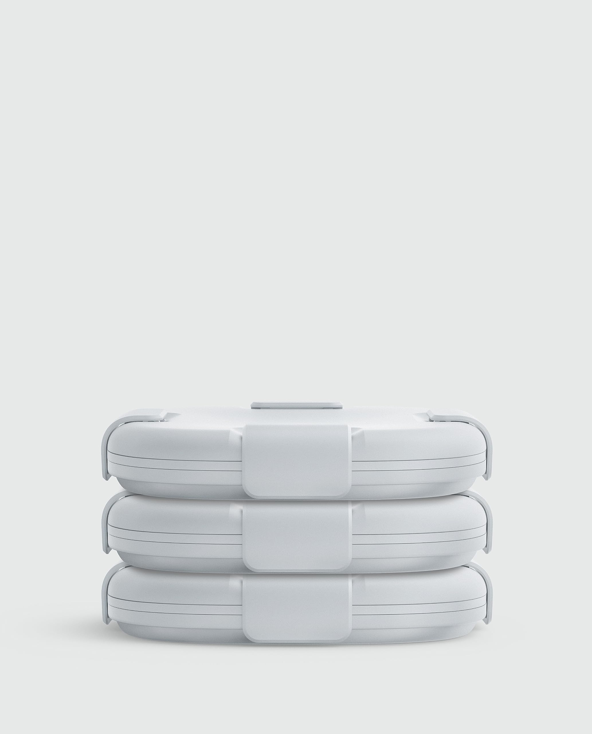Foto 3 pulgar | Contenedor De Almacenamiento De Alimentos Stojo Caja Plegable Para Sándwiches De 24 Oz - Venta Internacional.