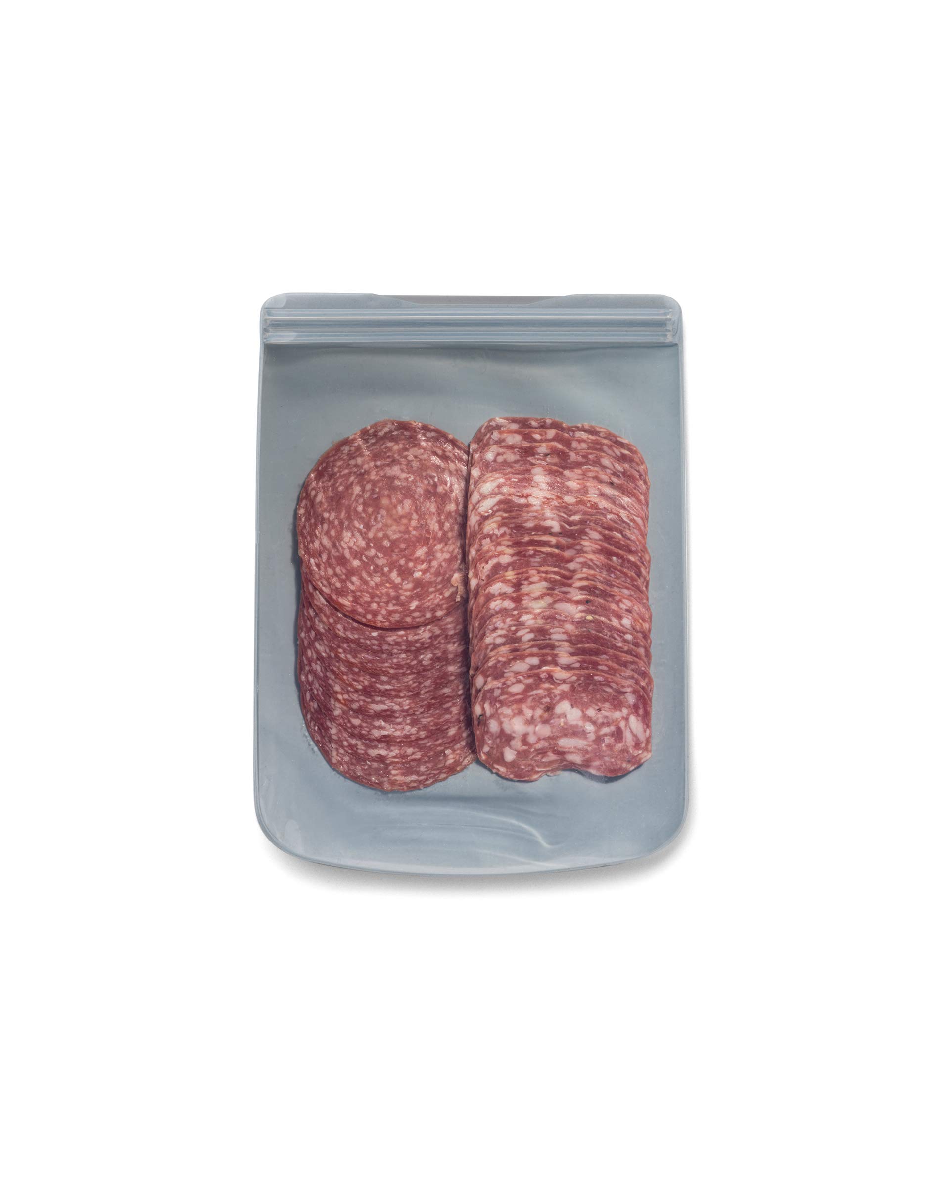 Foto 2 pulgar | Bolsa De Almacenamiento Reutilizable De Silicona W&p Porter Sandwich 1360 Ml Slate - Venta Internacional.