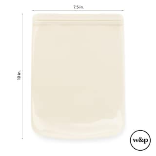 Foto 6 | Bolsa De Almacenamiento Reutilizable De Silicona W&p Porter Sandwich 1360 Ml Slate - Venta Internacional.
