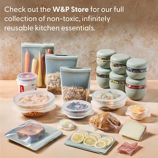 Foto 7 | Bolsa De Almacenamiento Reutilizable De Silicona W&p Porter Sandwich 1360 Ml Slate - Venta Internacional.