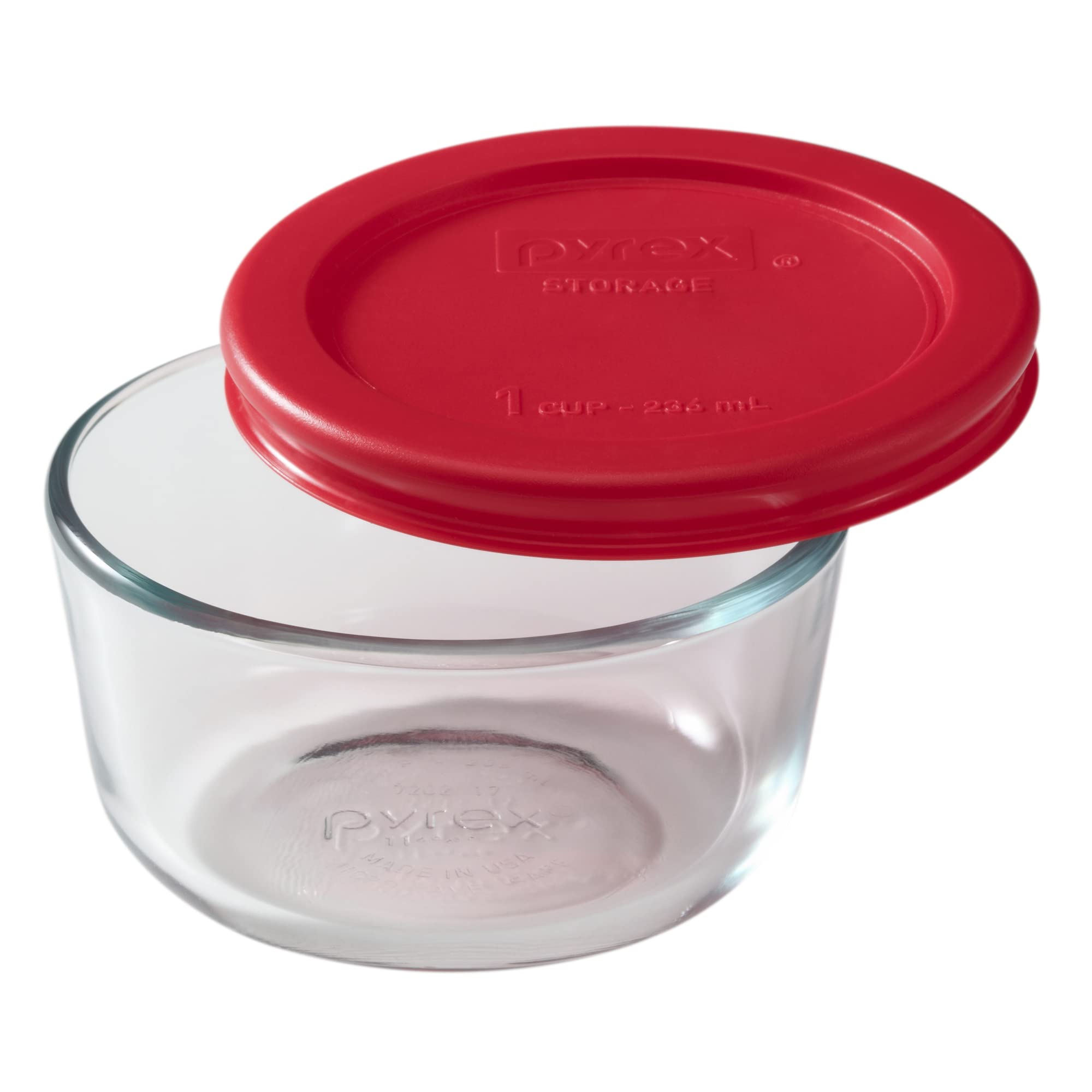 Foto 2 pulgar | Recipiente De Almacenamiento De Alimentos Pyrex Simply Store De 250 Ml Con Tapa - Venta Internacional.