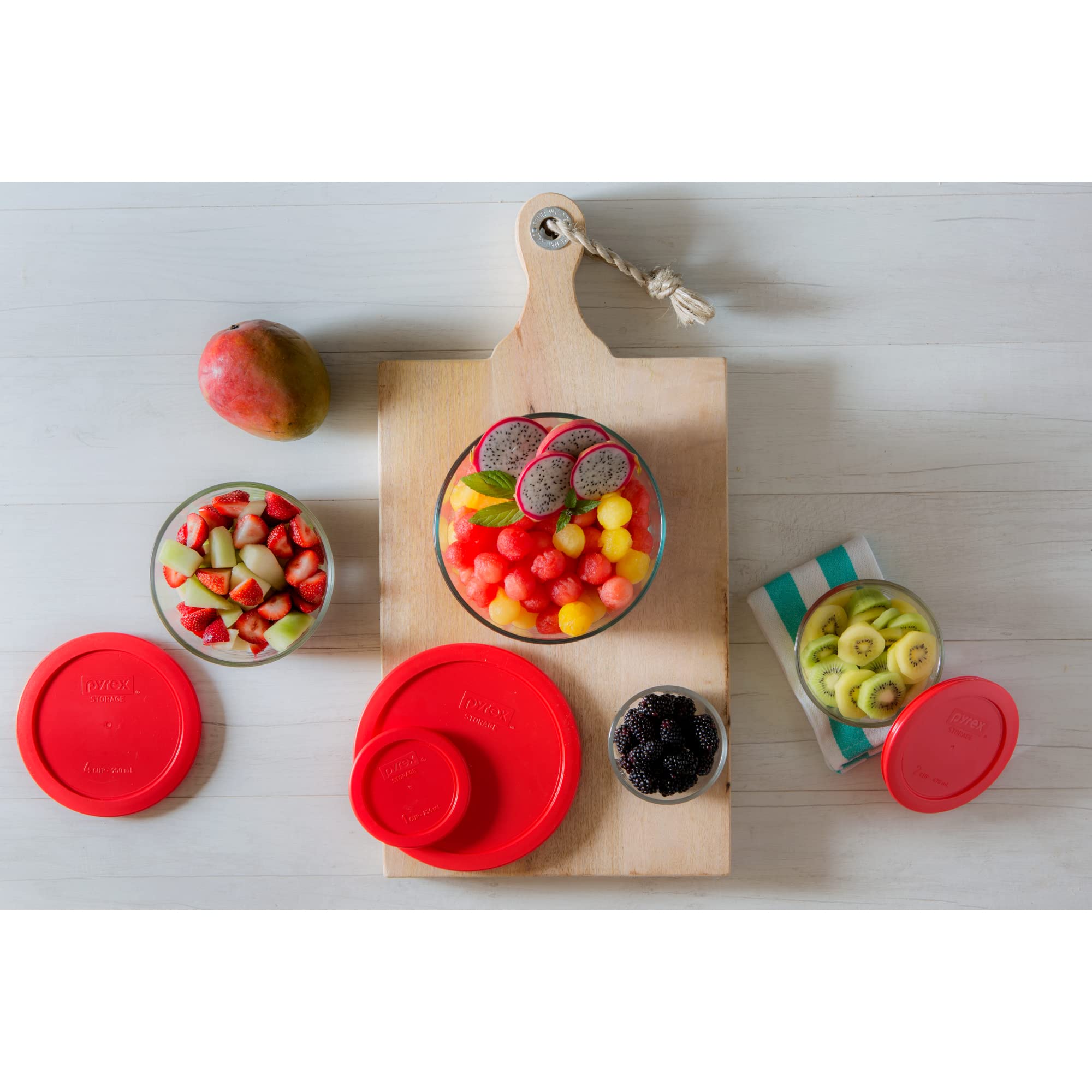 Foto 5 pulgar | Recipiente De Almacenamiento De Alimentos Pyrex Simply Store De 250 Ml Con Tapa - Venta Internacional.