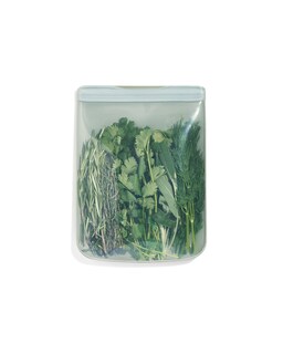 Foto 1 | Bolsa De Almacenamiento Reutilizable De Silicona W&p Porter Sandwich 1360 Ml Sage - Venta Internacional.