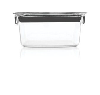Foto 2 | Recipiente Rubbermaid Brilliance Para Almacenar Alimentos, Tamaño Mediano, 3,2 L - Venta Internacional.
