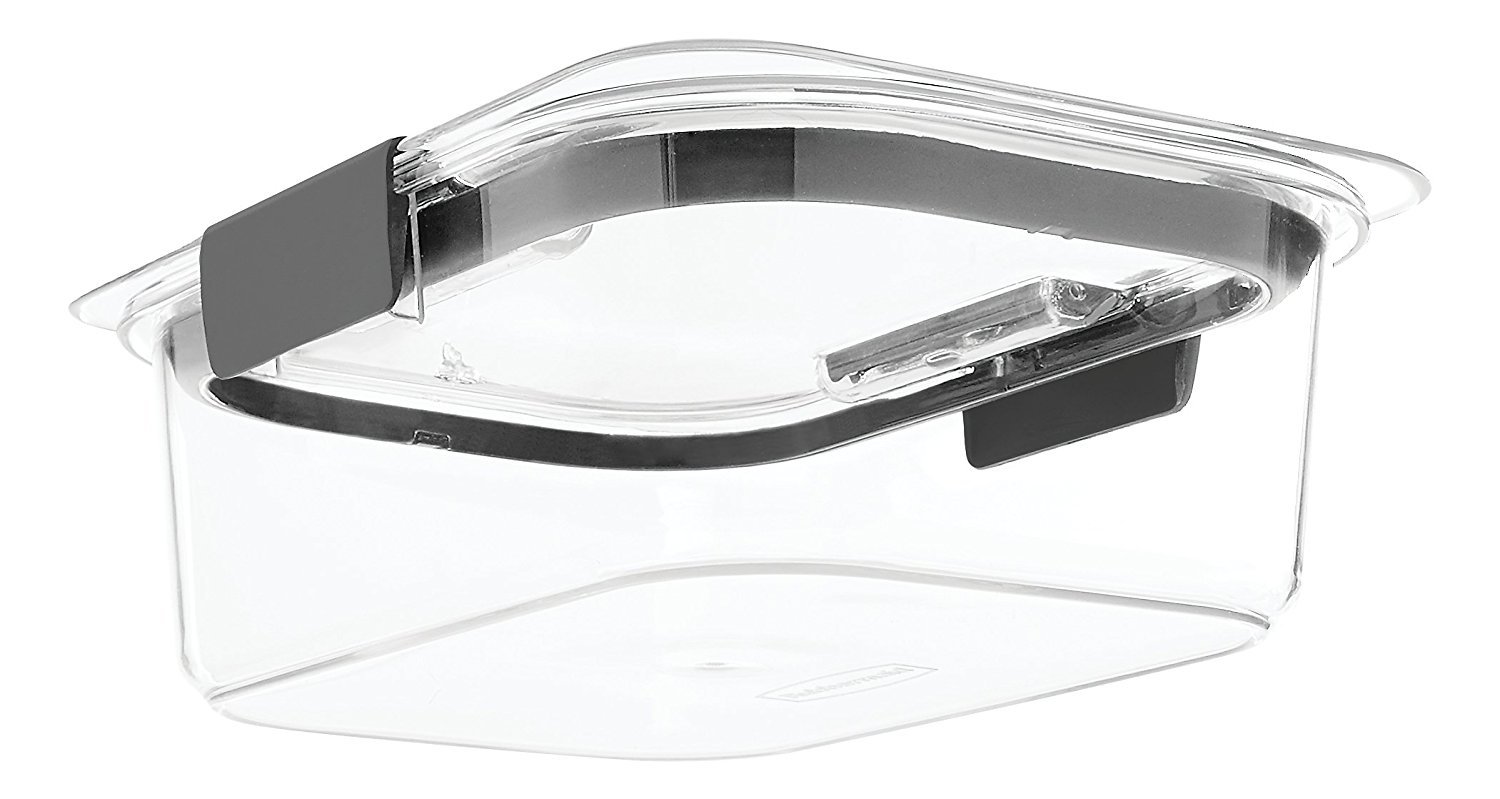 Foto 4 pulgar | Recipiente Rubbermaid Brilliance Para Almacenar Alimentos, Tamaño Mediano, 3,2 L - Venta Internacional.