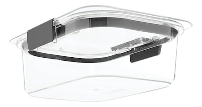 Foto 3 | Recipiente Rubbermaid Brilliance Para Almacenar Alimentos, Tamaño Mediano, 3,2 L - Venta Internacional.