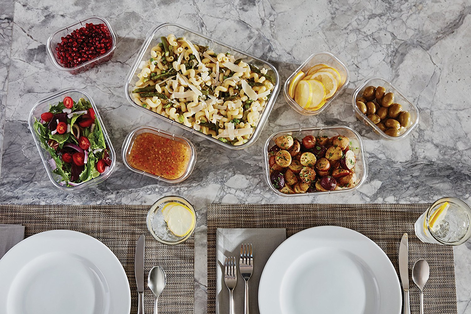 Foto 7 pulgar | Recipiente Rubbermaid Brilliance Para Almacenar Alimentos, Tamaño Mediano, 3,2 L - Venta Internacional.