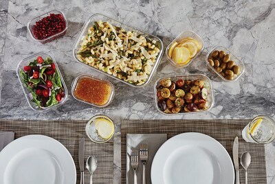 Foto 6 | Recipiente Rubbermaid Brilliance Para Almacenar Alimentos, Tamaño Mediano, 3,2 L - Venta Internacional.