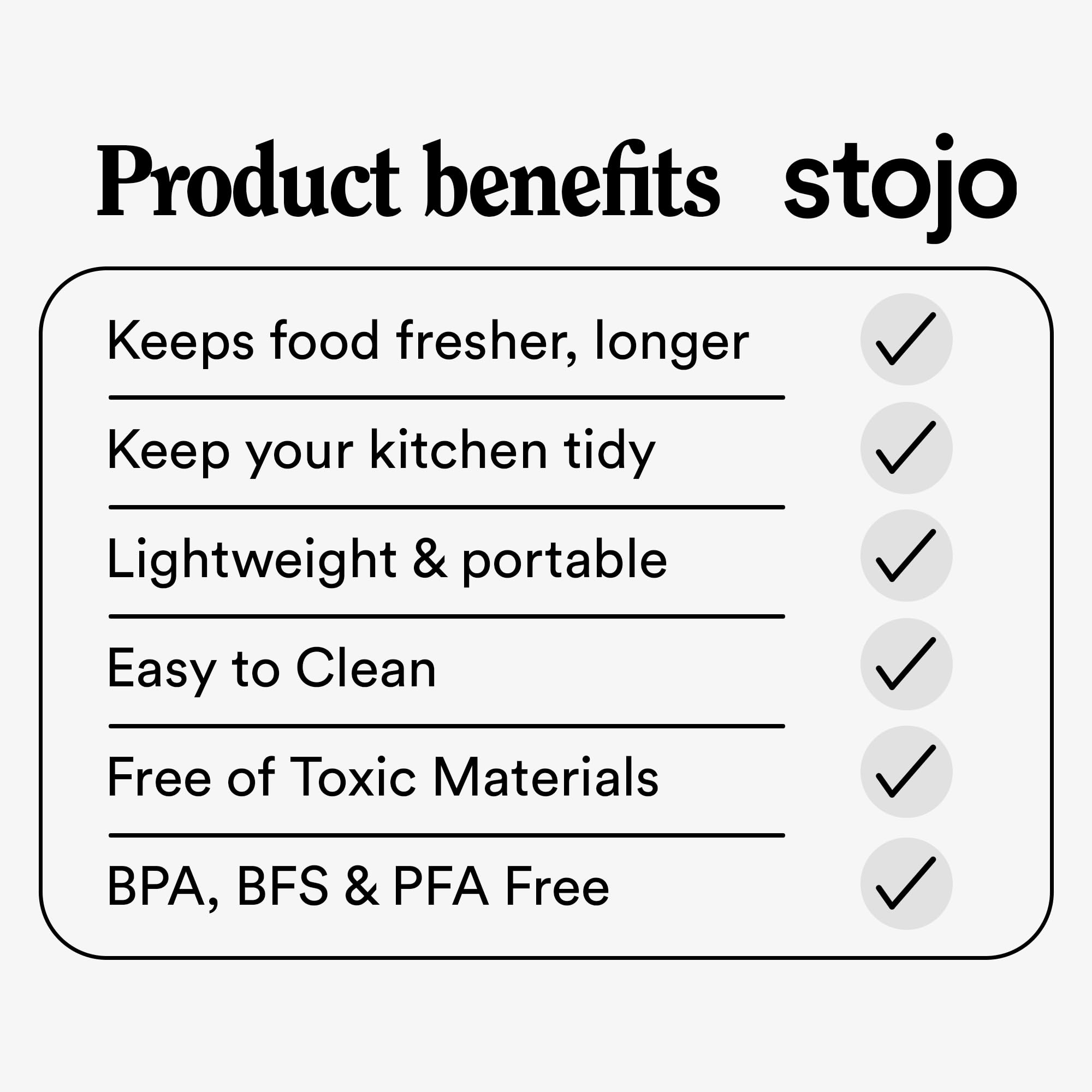 Foto 8 pulgar | Contenedor De Almacenamiento De Alimentos Stojo Caja Plegable Para Sándwiches De 24 Oz - Venta Internacional.