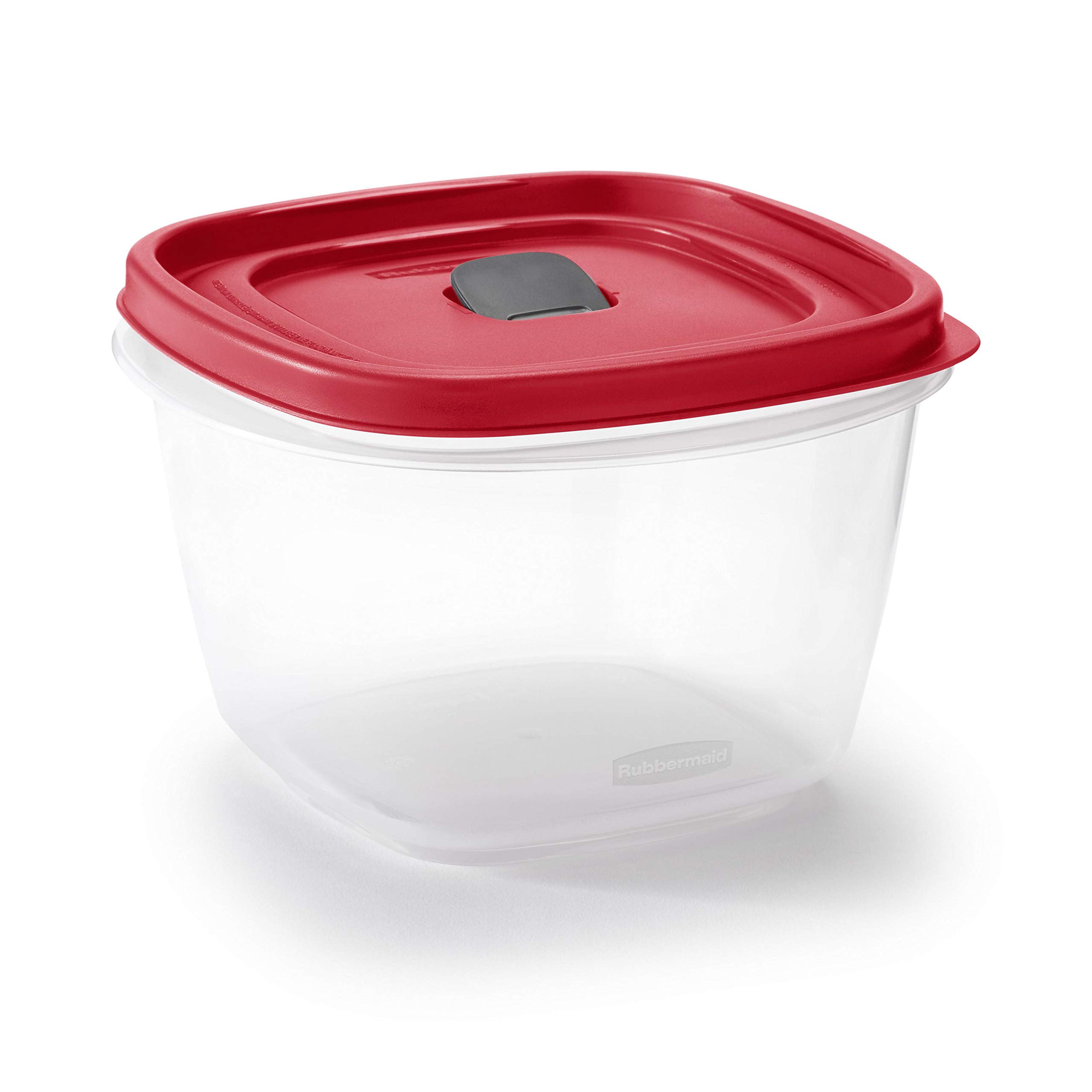 Foto 2 | Contenedor Rubbermaid Racer Ventilado Para Alimentos, 1.7 L, Color Rojo - Venta Internacional.