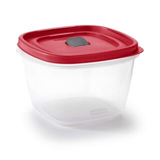 Foto 2 | Contenedor Rubbermaid Racer Ventilado Para Alimentos, 1.7 L, Color Rojo - Venta Internacional.