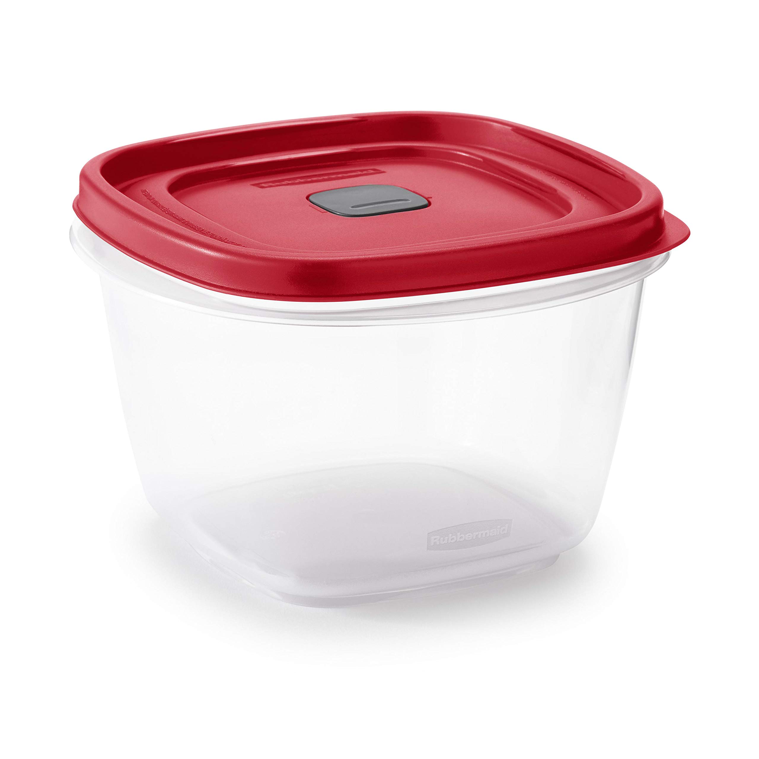 Foto 4 pulgar | Contenedor Rubbermaid Racer Ventilado Para Alimentos, 1.7 L, Color Rojo - Venta Internacional.