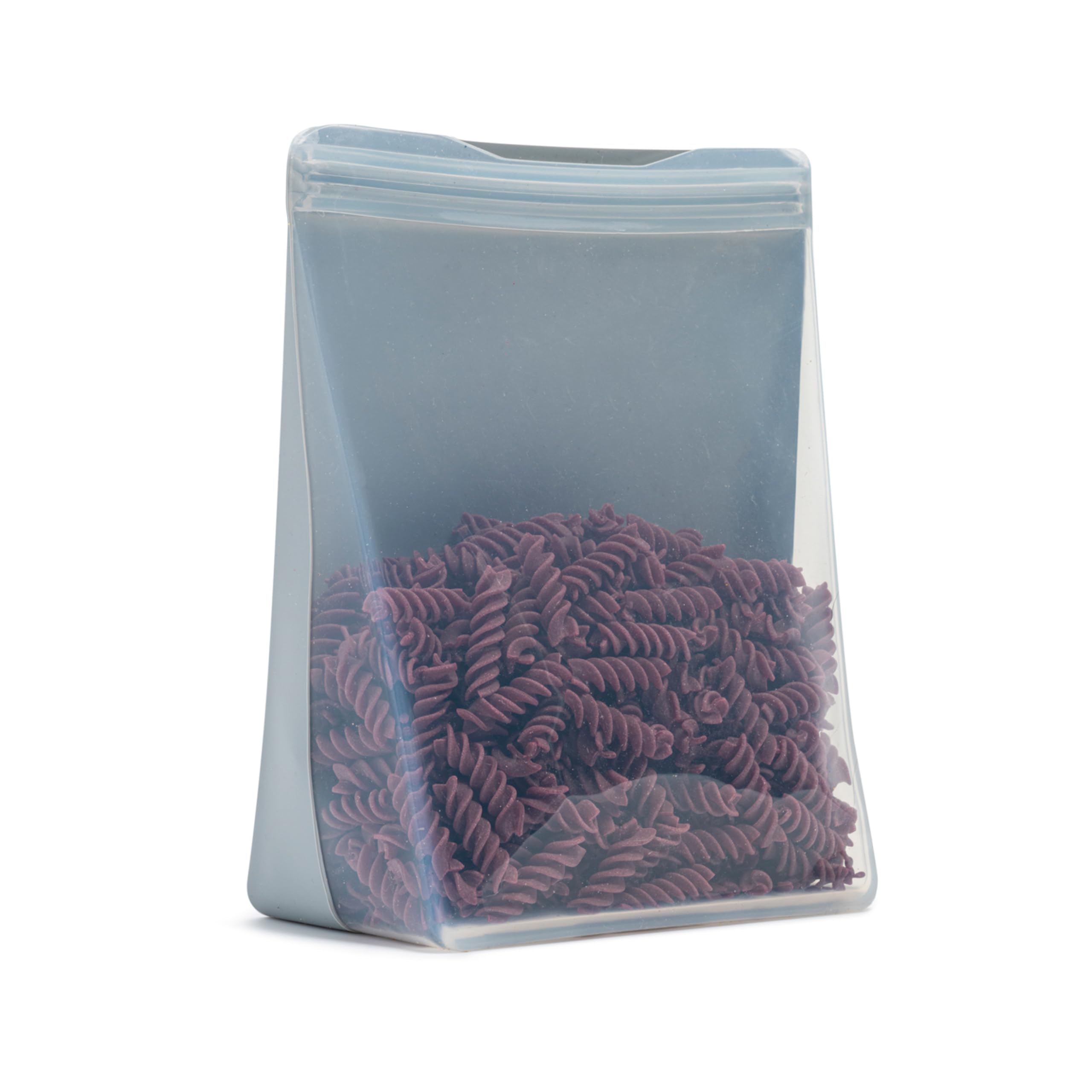 Bolsa De Almacenamiento Reutilizable De Silicona W&p Porter Sandwich 1.5 L Slate - Venta Internacional.
