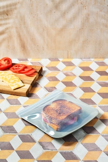 Foto 2 | Bolsa De Almacenamiento Reutilizable De Silicona W&p Porter Sandwich 1l Sage - Venta Internacional.