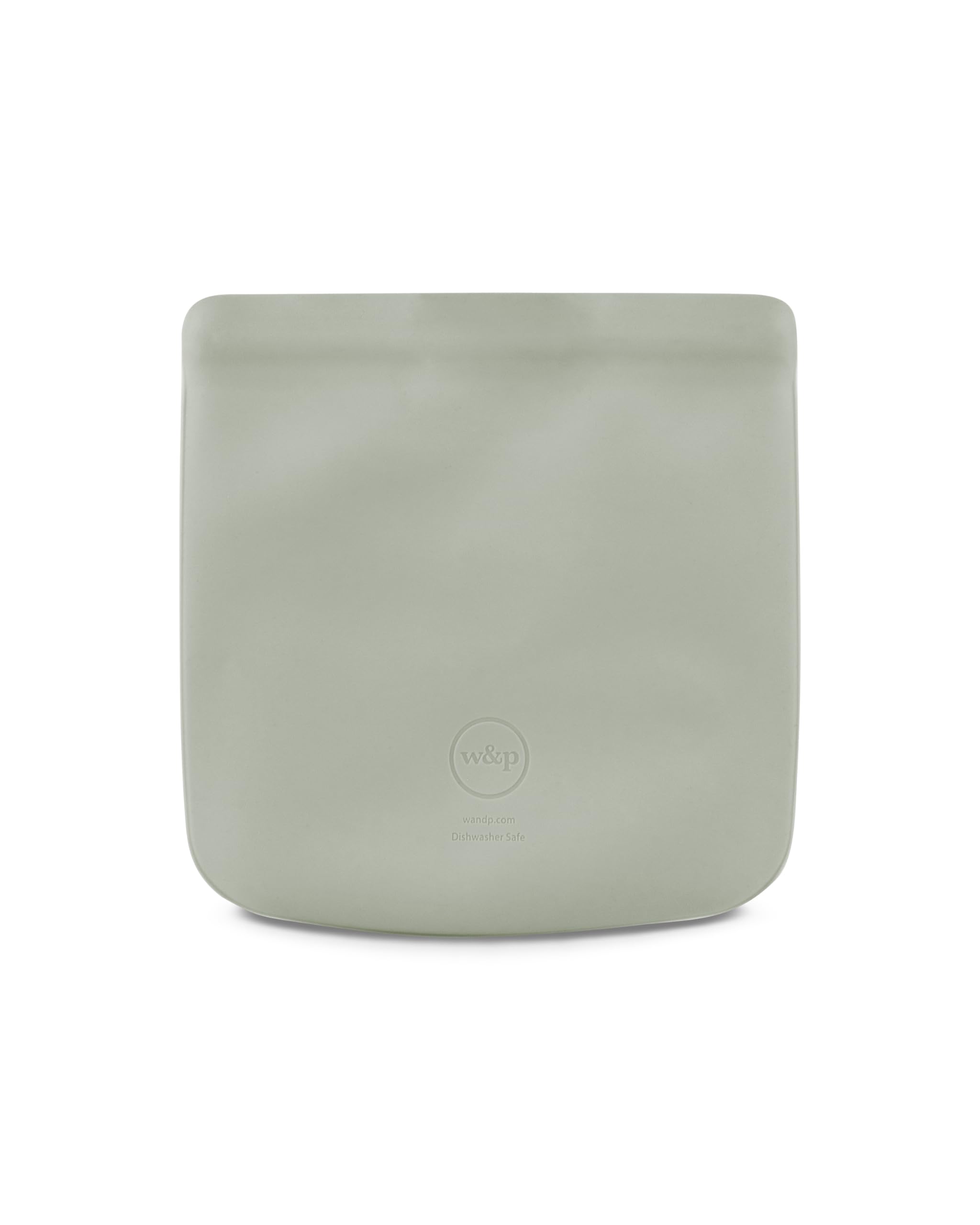 Foto 6 | Bolsa De Almacenamiento Reutilizable De Silicona W&p Porter Sandwich 1l Sage - Venta Internacional.