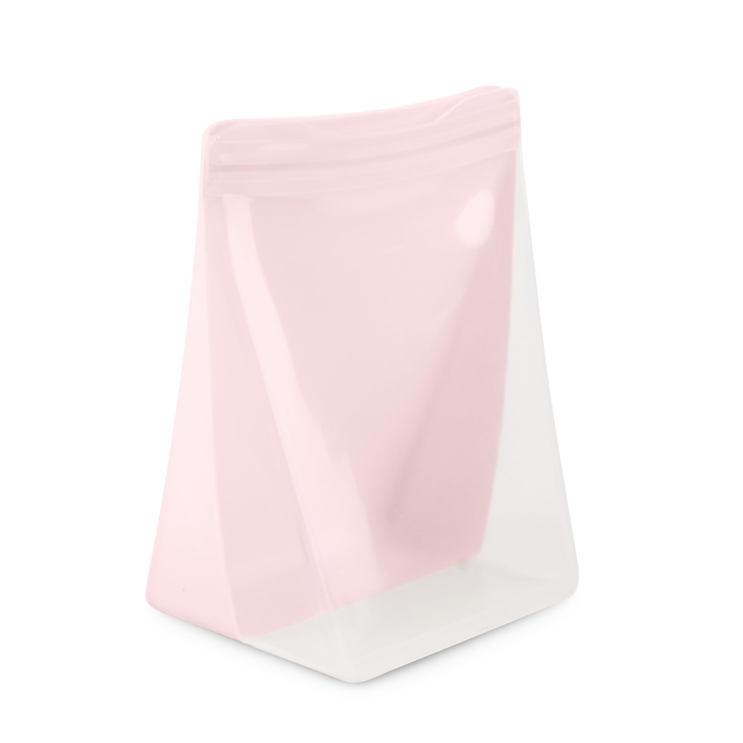 Foto 2 pulgar | Bolsa De Almacenamiento Reutilizable W&p Porter Silicone Sandwich 1l Blush - Venta Internacional.