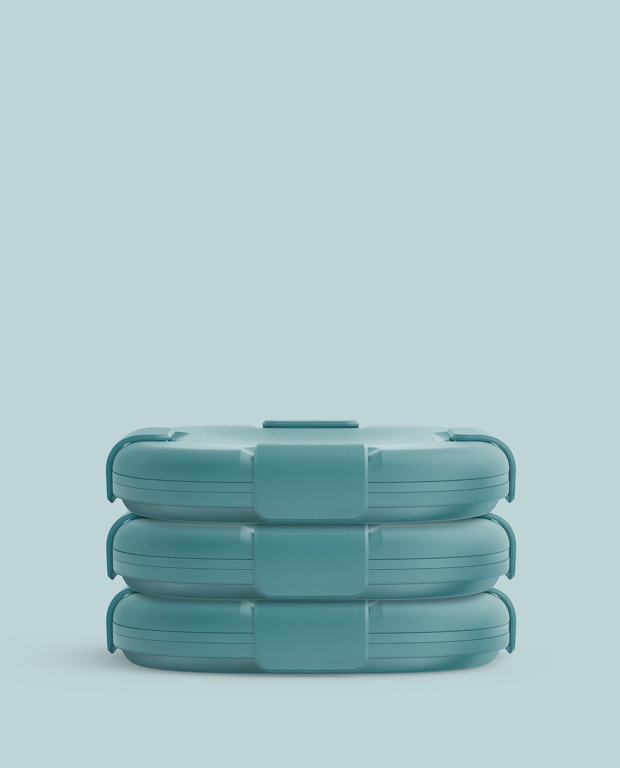 Foto 3 pulgar | Contenedor De Almacenamiento De Alimentos Stojo Caja Plegable Para Sándwiches De 24 Oz - Venta Internacional.