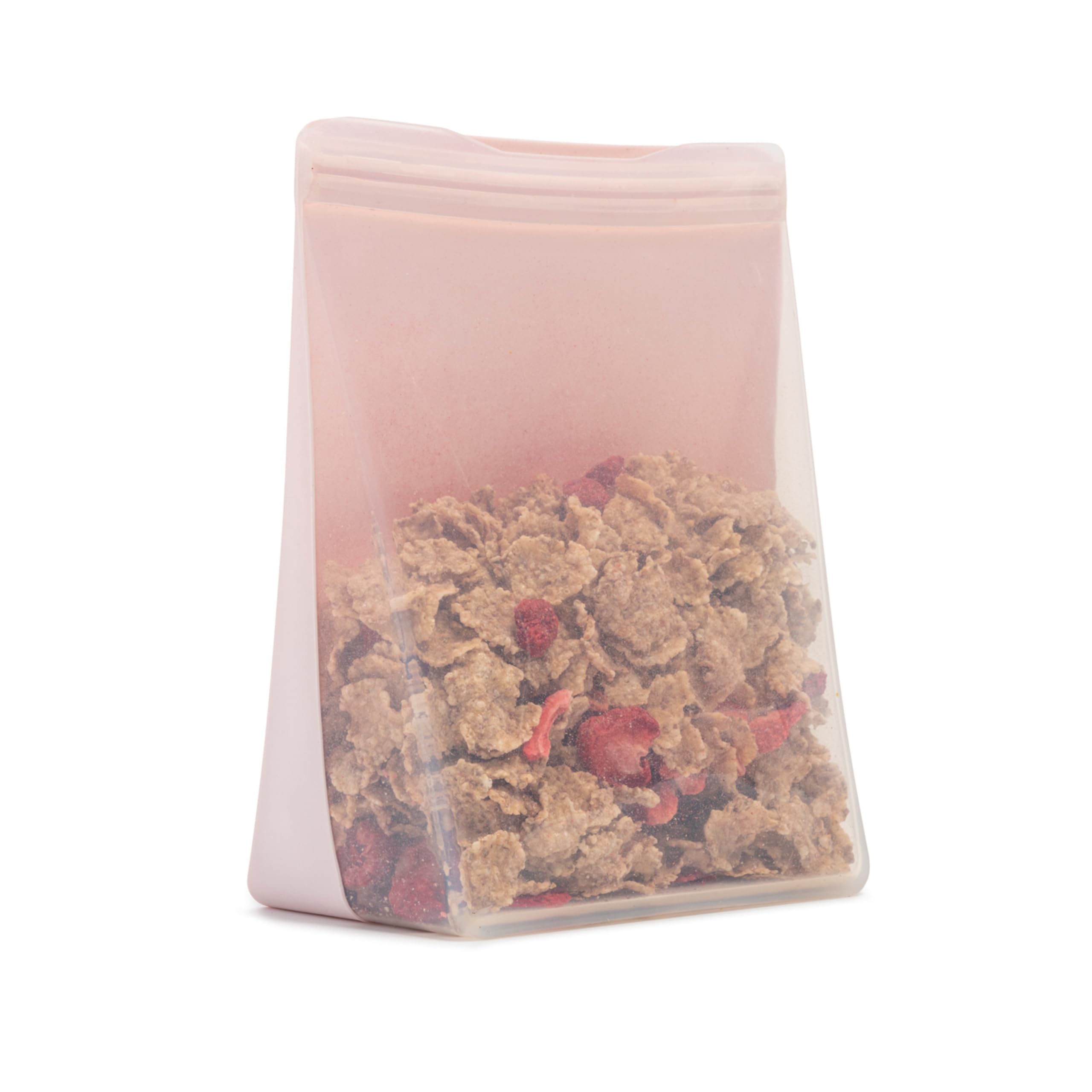 Foto 2 pulgar | Bolsa De Almacenamiento Reutilizable W&p Porter Silicone Sandwich 1.5l Blush - Venta Internacional.