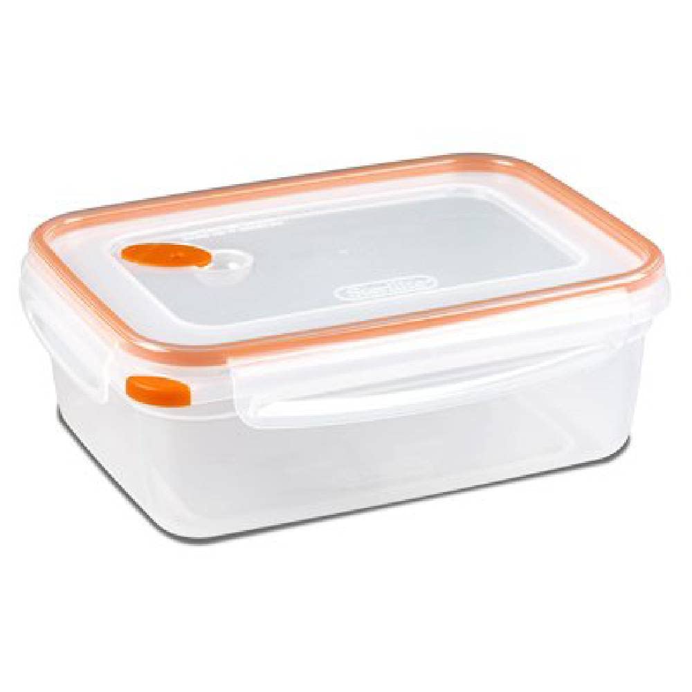 Contenedor Sterilite Ultra-seal Rectangular De 1,9 L Y 8,3 Tazas - Venta Internacional.