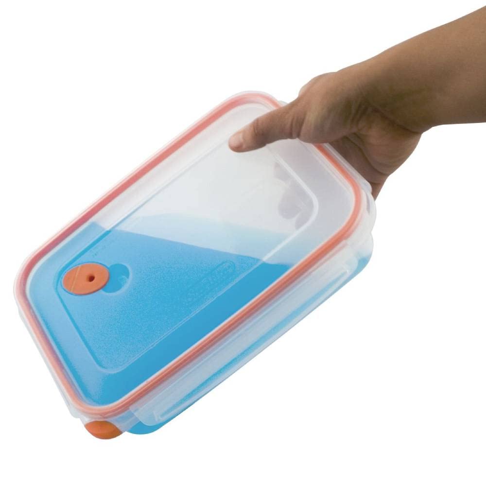Foto 2 | Contenedor Sterilite Ultra-seal Rectangular De 1,9 L Y 8,3 Tazas - Venta Internacional.