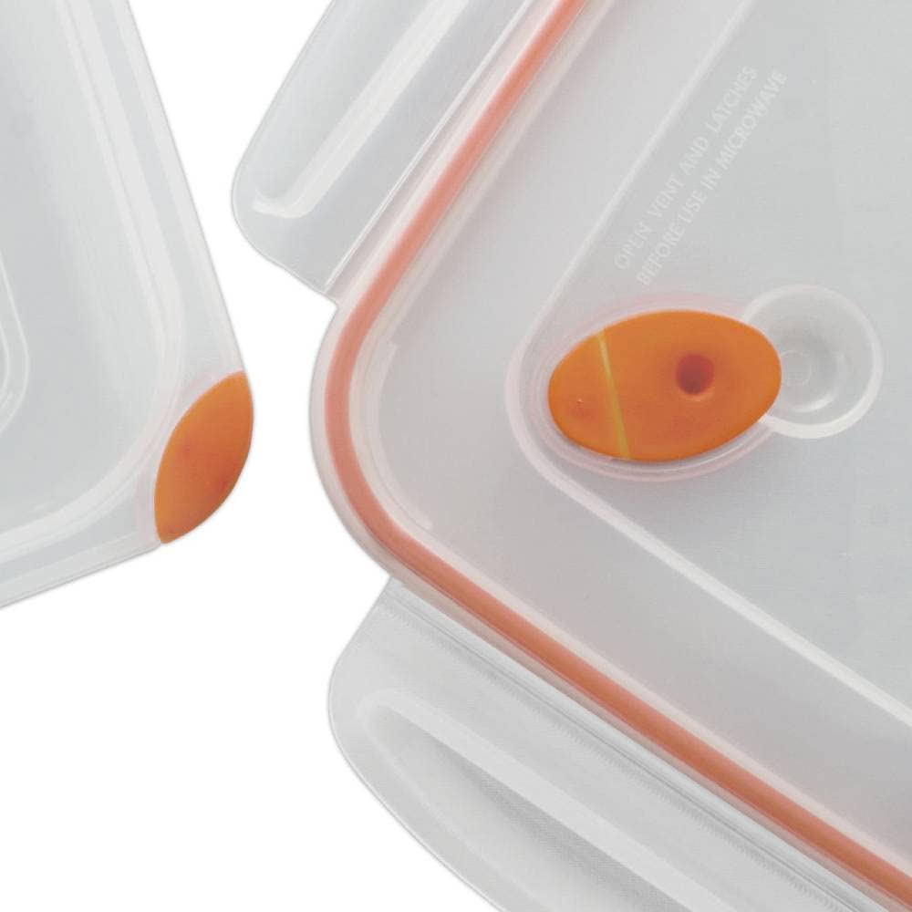 Foto 3 | Contenedor Sterilite Ultra-seal Rectangular De 1,9 L Y 8,3 Tazas - Venta Internacional.