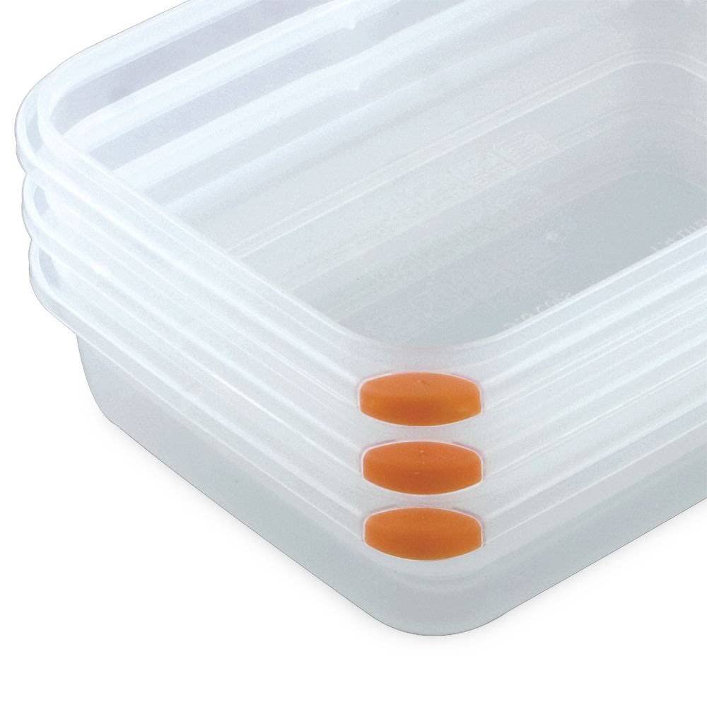 Foto 5 | Contenedor Sterilite Ultra-seal Rectangular De 1,9 L Y 8,3 Tazas - Venta Internacional.