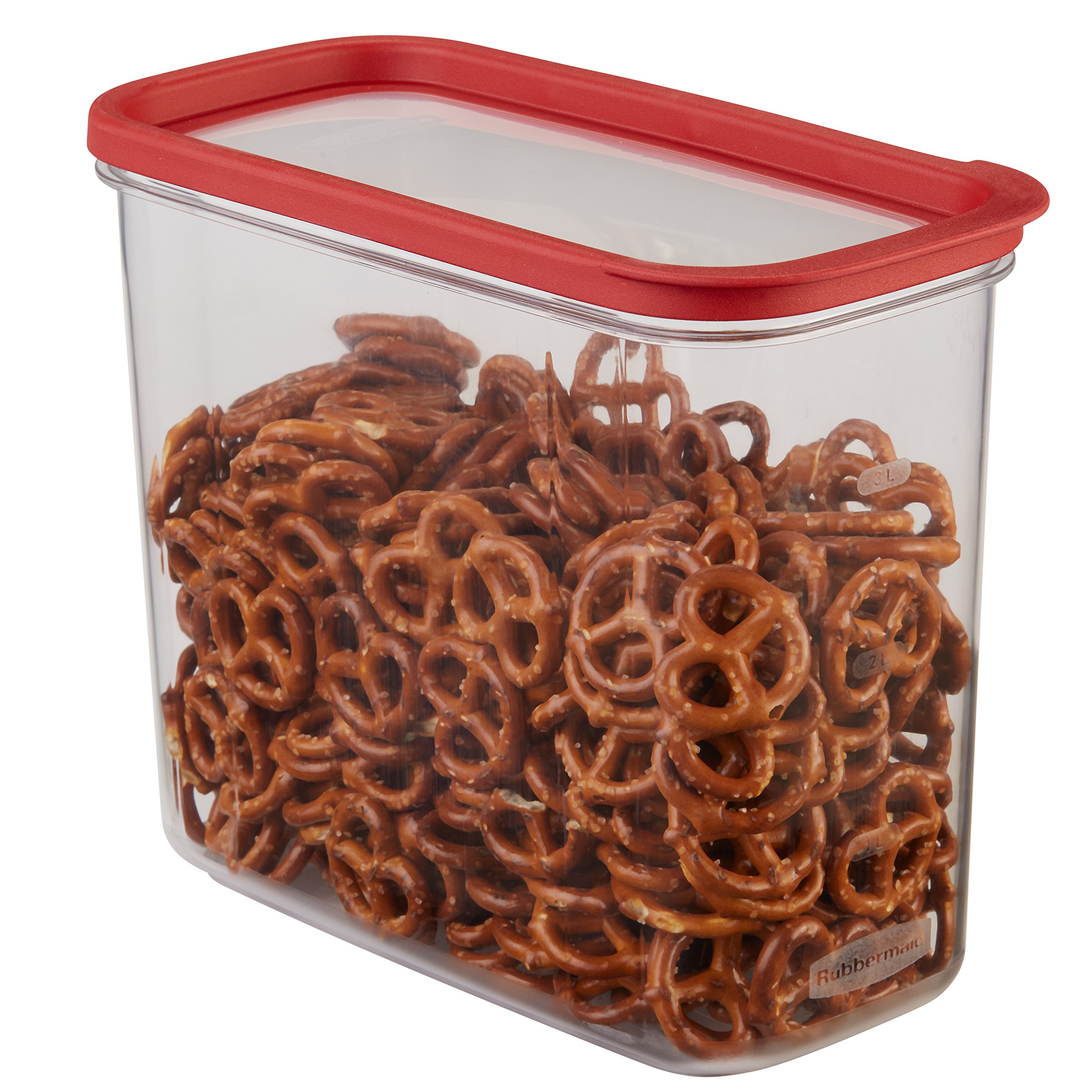 Contenedor Rubbermaid Zylar Clear De 3,8 L Para Almacenamiento De Alimentos - Venta Internacional.