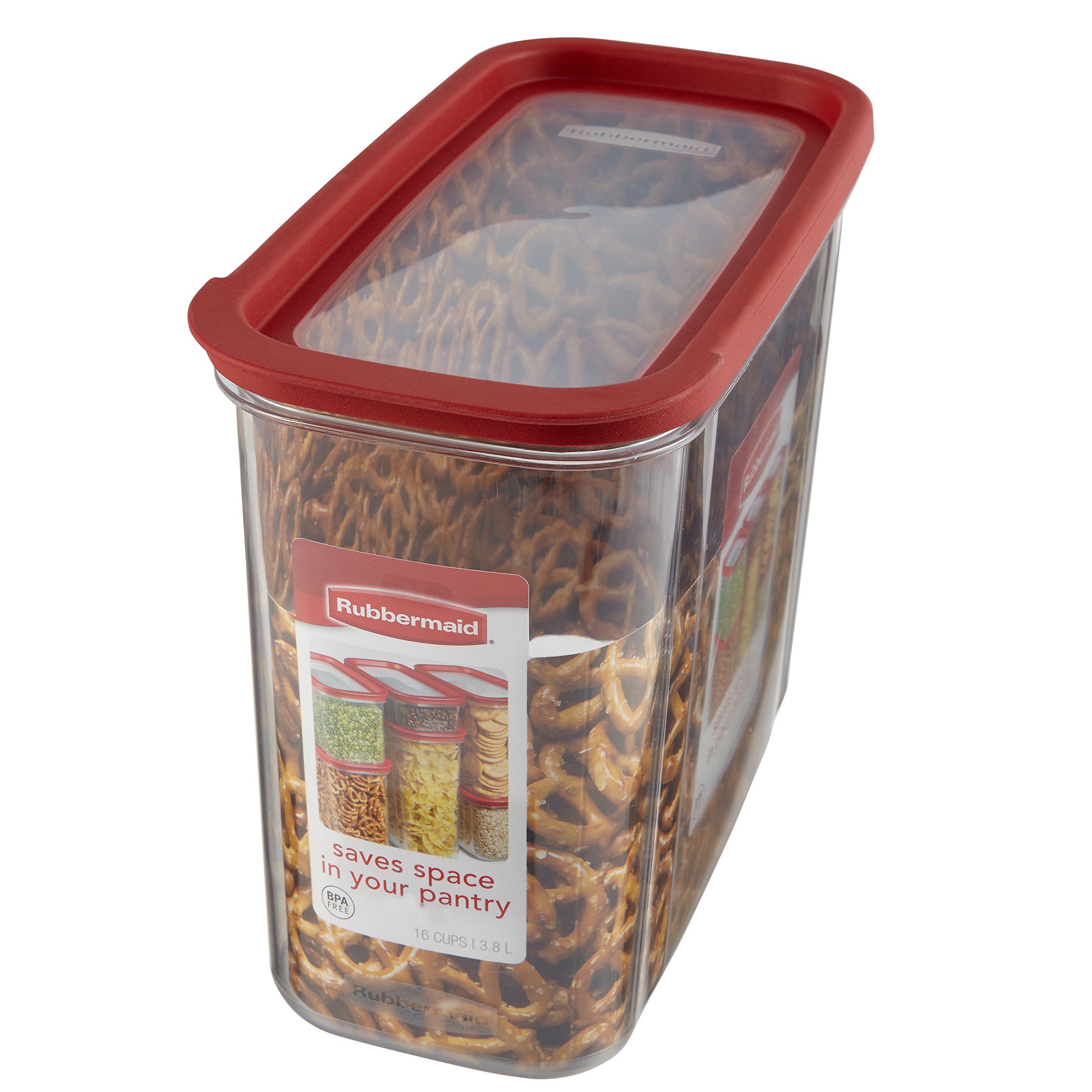 Foto 7 pulgar | Contenedor Rubbermaid Zylar Clear De 3,8 L Para Almacenamiento De Alimentos - Venta Internacional.