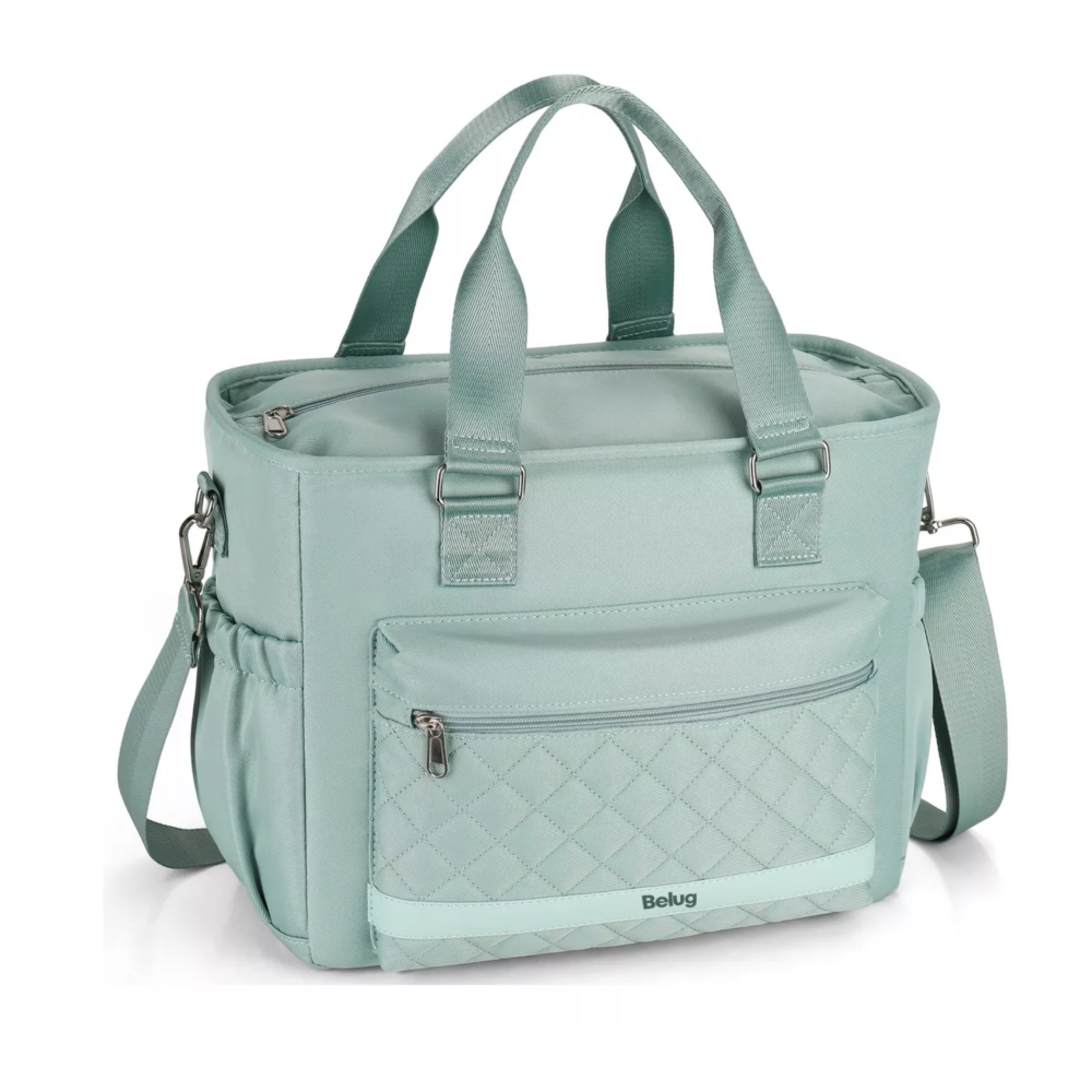 Lonchera Bolsa Térmica Gran Capacidad Portátil Fiambrera 16l, Verde Belug