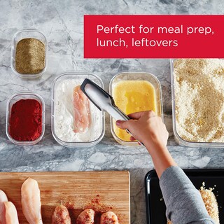 Foto 3 | Contenedores De Almacenamiento De Alimentos Rubbermaid Brilliance, 1,3 L, Paquete De 5 - Venta Internacional.