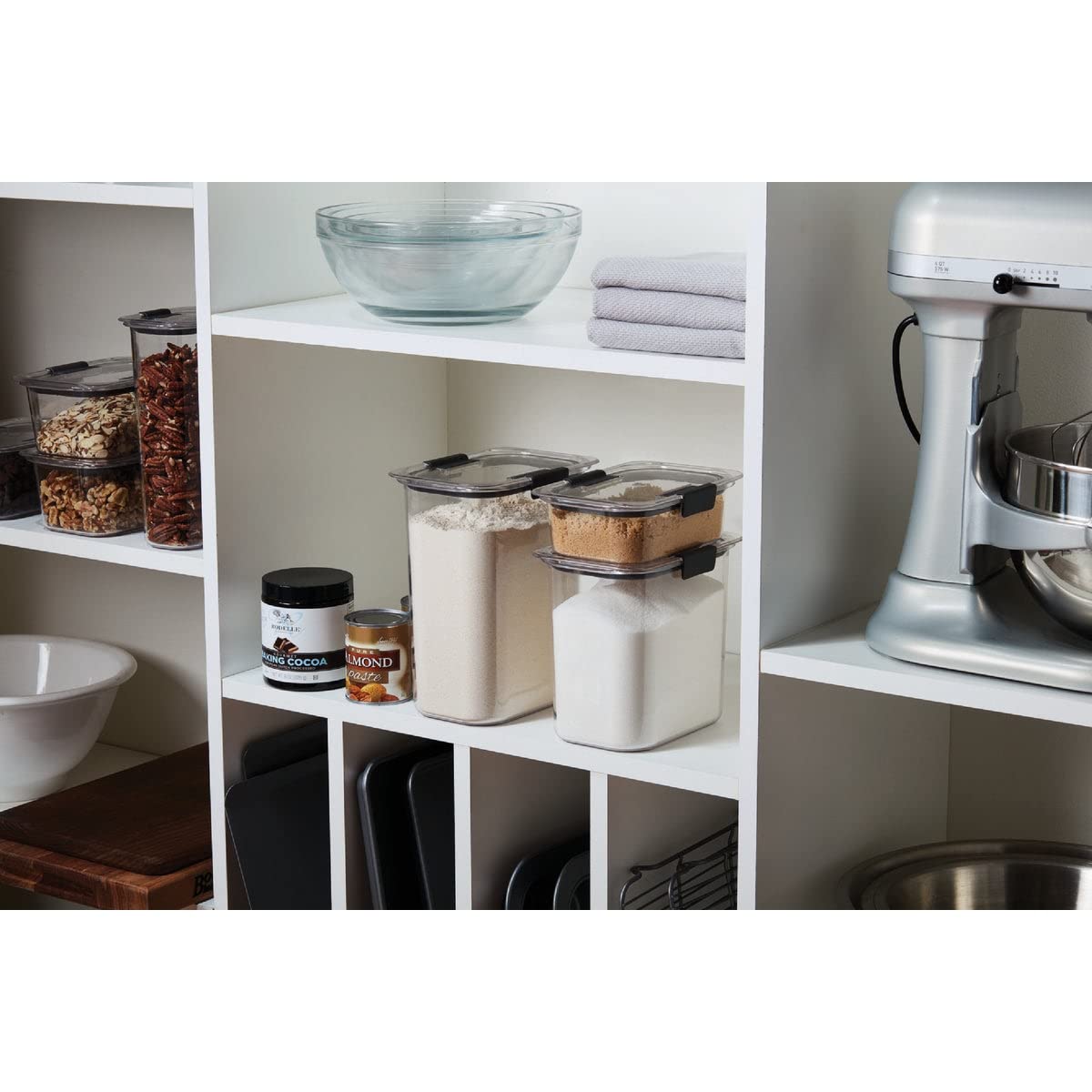 Foto 2 | Recipiente Rubbermaid Brilliance Para Almacenar Alimentos, 1,8 L, Sin Bpa - Venta Internacional.