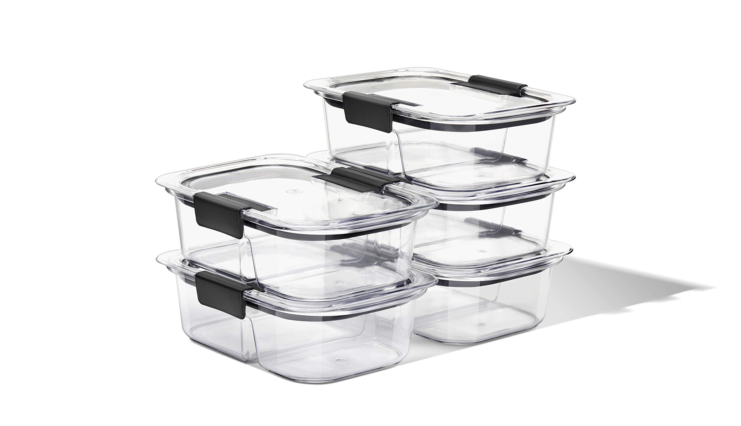 Foto 3 pulgar | Recipientes Rubbermaid Brilliance Para Almacenar Alimentos, 680 Ml, Paquete De 2 - Venta Internacional.