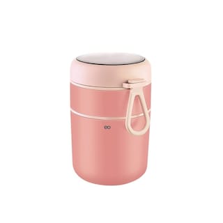 Foto 1 | Lonchera Termica Acero Inoxidable De 710ml Eo Safe Imports Esi-11441 Rosa Claro