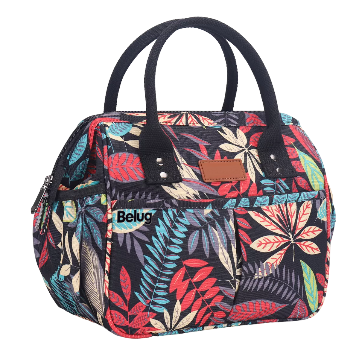 Foto 2 pulgar | Lonchera Termica De Gran Capacidad Moda Bolsa Almuerzo Mujer Floreada Belug