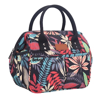 Foto 1 | Lonchera Termica De Gran Capacidad Moda Bolsa Almuerzo Mujer Floreada Belug