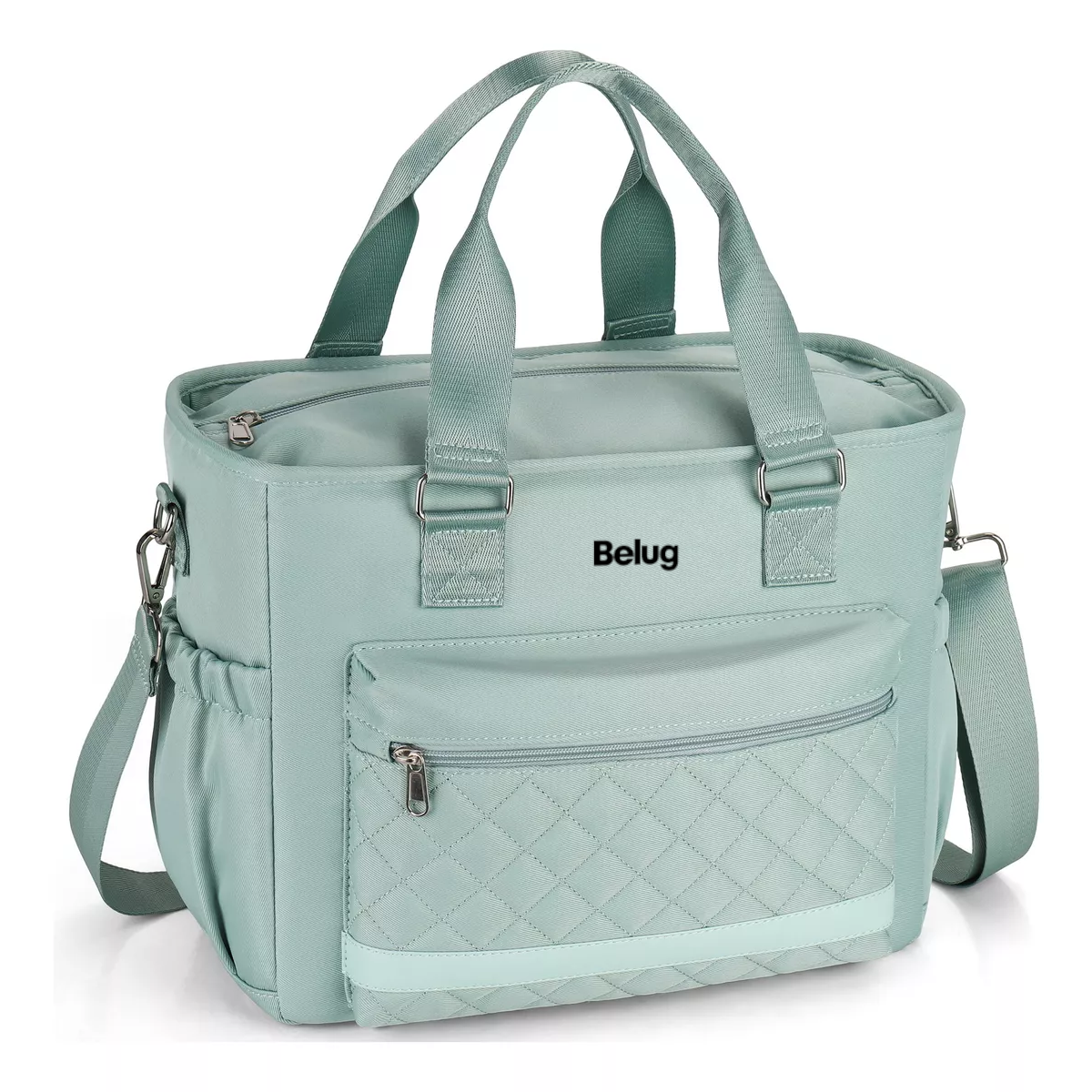 Lonchera Bolsa Termica Gran Capacidad Portátil Fiambrera 16l Verde Belug