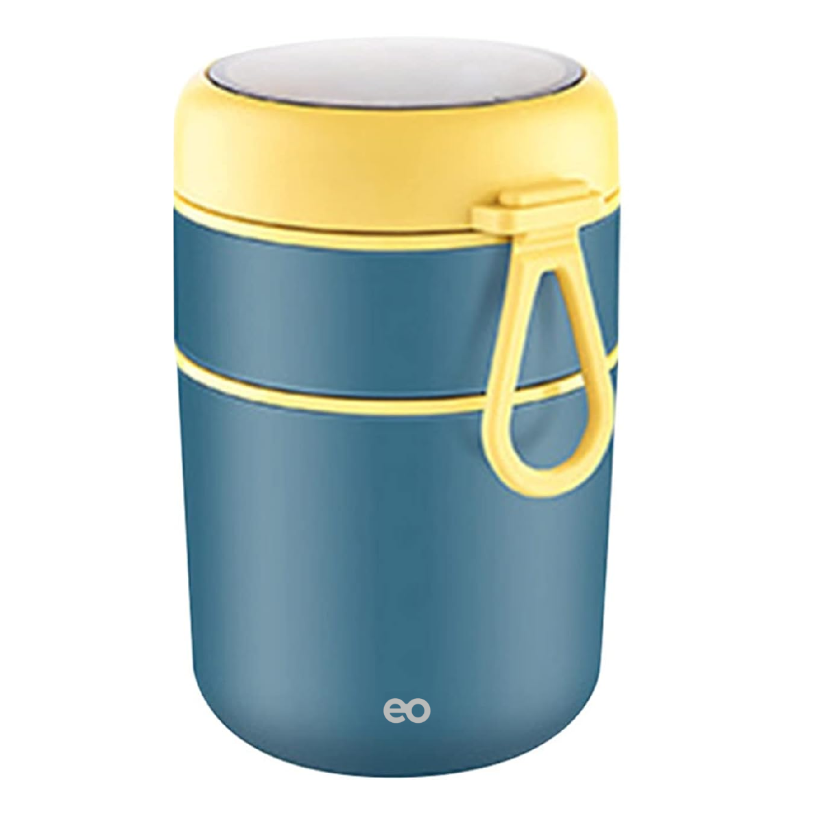 Foto 1 | Lonchera Termica Acero Inoxidable De 710ml Eo Safe Imports Esi-11439-1 Azul