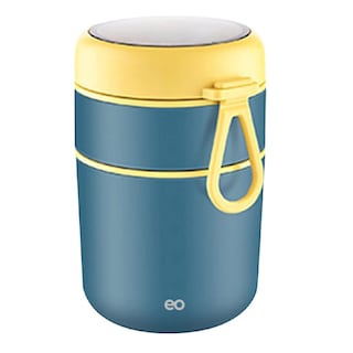 Foto 1 | Lonchera Termica Acero Inoxidable De 710ml Eo Safe Imports Esi-11439-1 Azul