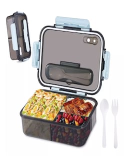 Foto 5 | Lunch Box + Termo De Agua Güish
