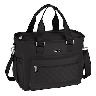 Foto 1 | Lonchera Bolsa Termica Lab.g Gran Capacidad Portátil Fiambrera 16l Negra
