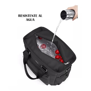 Foto 2 | Lonchera Bolsa Termica Lab.g Gran Capacidad Portátil Fiambrera 16l Negra
