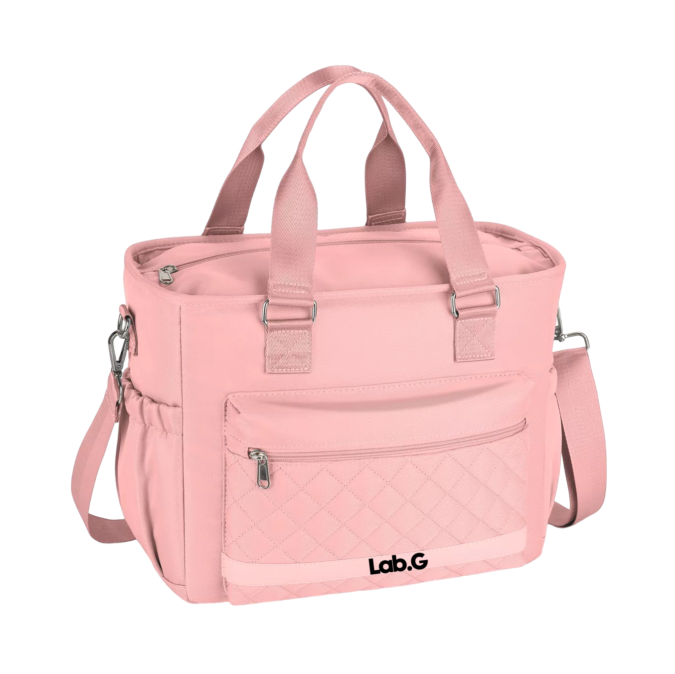 Foto 2 pulgar | Lonchera Bolsa Termica Lab.g Gran Capacidad Portátil Fiambrera 16l Rosa